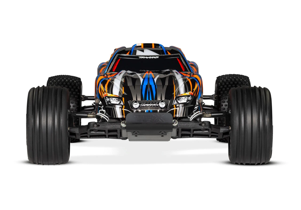 Traxxas Rustler VXL Brushless 1/10 RTR Stadium Truck W/ TQi 2.4GHz Radio And TSM, Magnum 272R Transmission (Orange) - Image 4