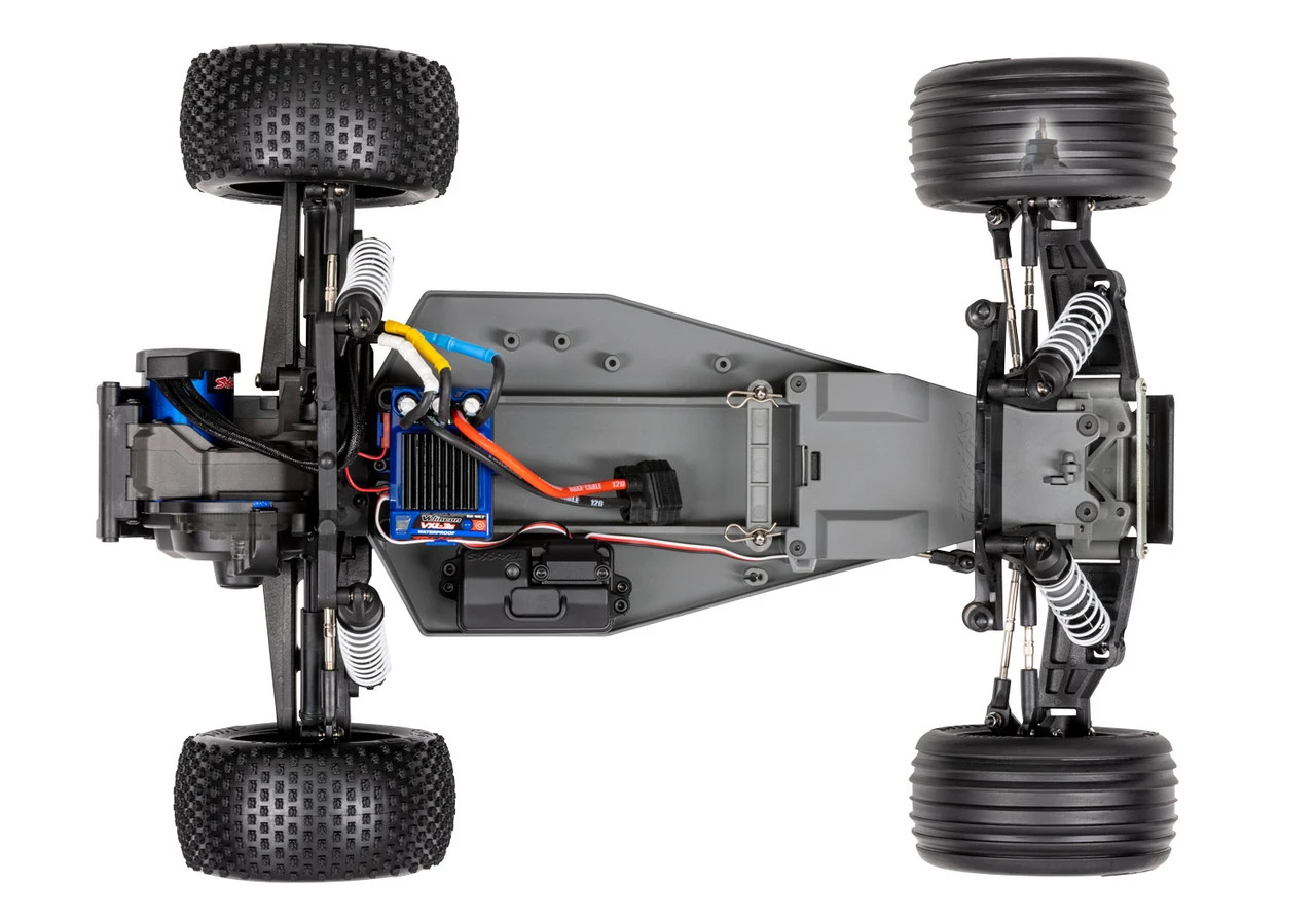 Traxxas Rustler VXL Brushless 1/10 RTR Stadium Truck W/ TQi 2.4GHz Radio And TSM, Magnum 272R Transmission (Red) - Image 6