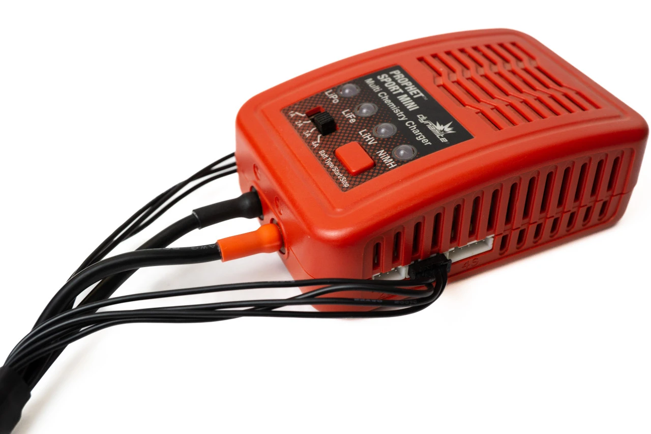 Punisher Series 2S/3S Battery Charge Cable 3ft (Deans) - Image 6