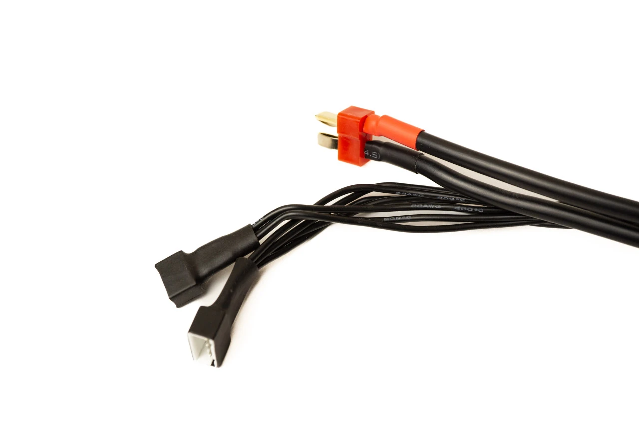 Punisher Series 2S/3S Battery Charge Cable 3ft (Deans) - Image 3