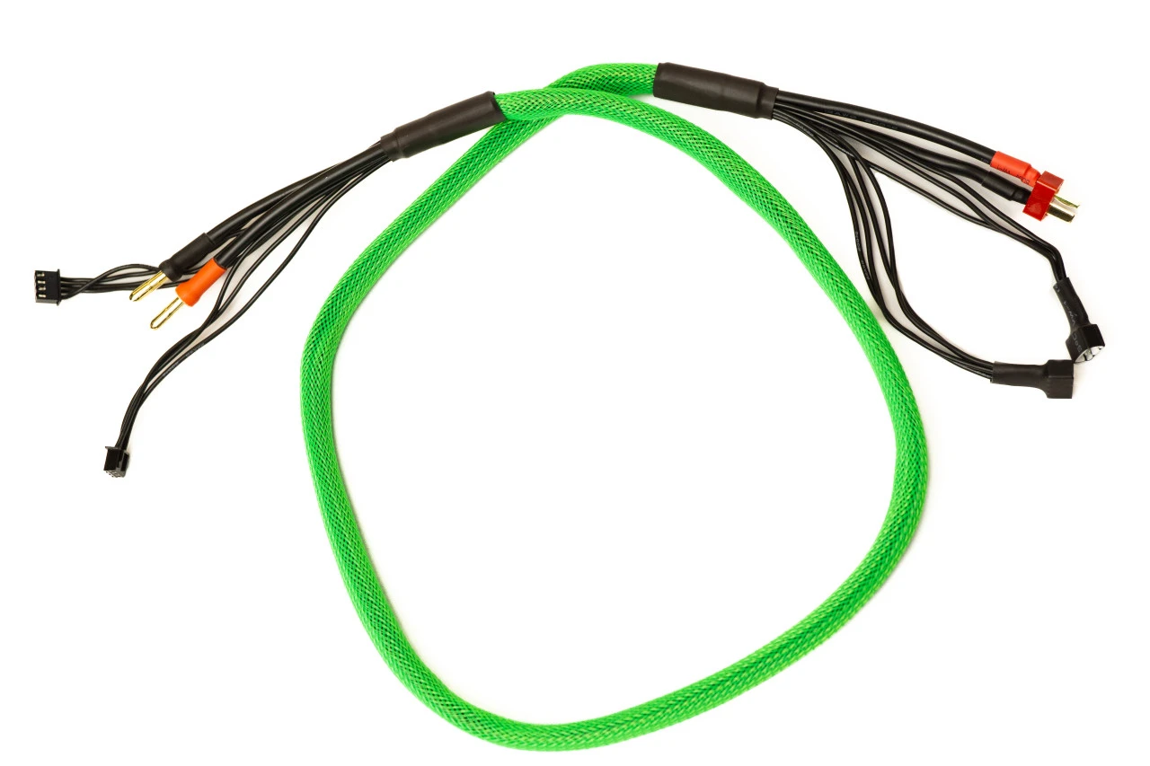 Punisher Series 2S/3S Battery Charge Cable 3ft (Deans)