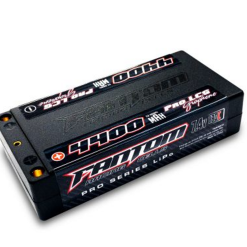 Fantom Pro Series MaxV-SPEC LCG Shorty 2S LiPo 130C Battery (7.4V/4400mAh) W/ 5mm Bullets