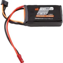 Spektrum 800mAh 3S 11.1V LiPo Battery 50C W/JST Connector