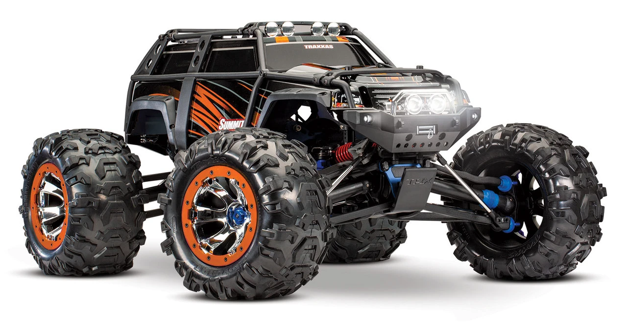 Traxxas Summit 1/10 Scale 4WD Extreme Terrain Monster Truck (Orange)