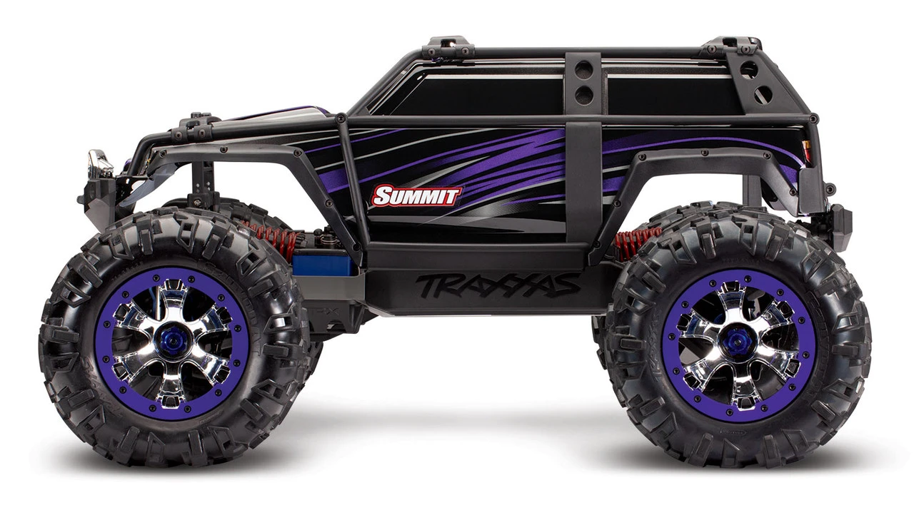 Traxxas Summit 1/10 Scale 4WD Extreme Terrain Monster Truck (Purple) - Image 4
