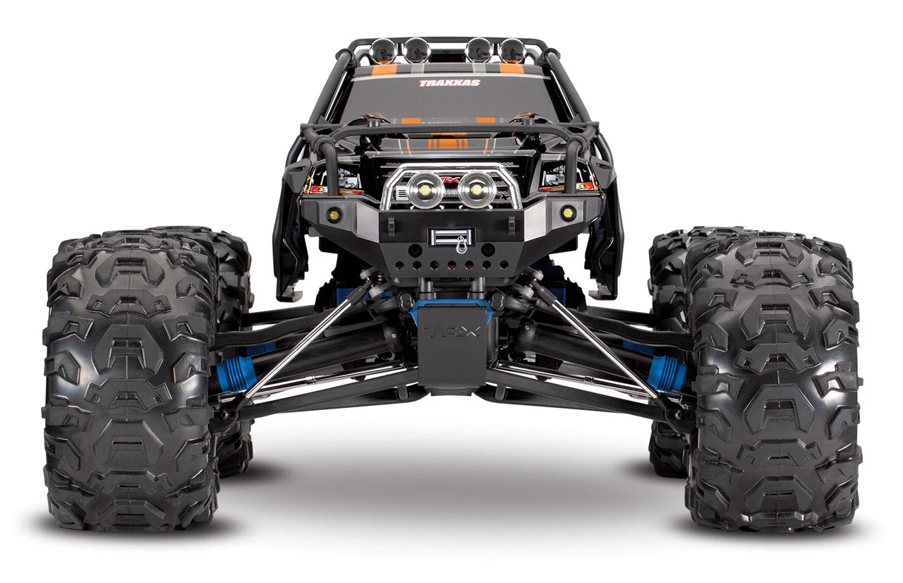 Traxxas Summit 1/10 Scale 4WD Extreme Terrain Monster Truck (Orange) - Image 2