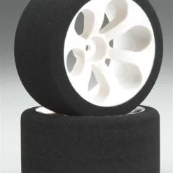 JACO 2040LP Low Profile Foam Tires (Pink)