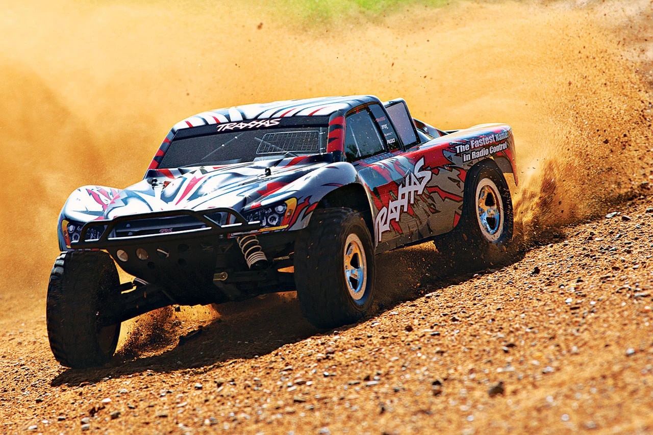Traxxas Slash 1/10 RTR Electric 2WD Short Course Truck W/TQ 2.4GHz Radio System (Red) - Image 9