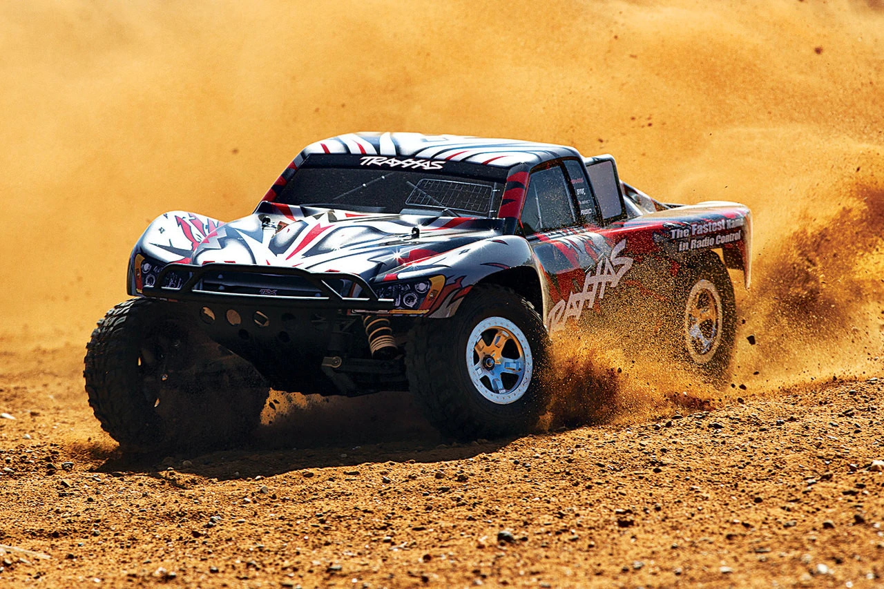 Traxxas Slash 1/10 RTR Electric 2WD Short Course Truck W/TQ 2.4GHz Radio System (Red) - Image 10