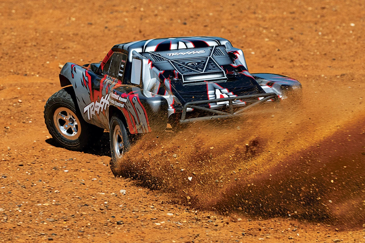 Traxxas Slash 1/10 RTR Electric 2WD Short Course Truck W/TQ 2.4GHz Radio System (Red) - Image 11