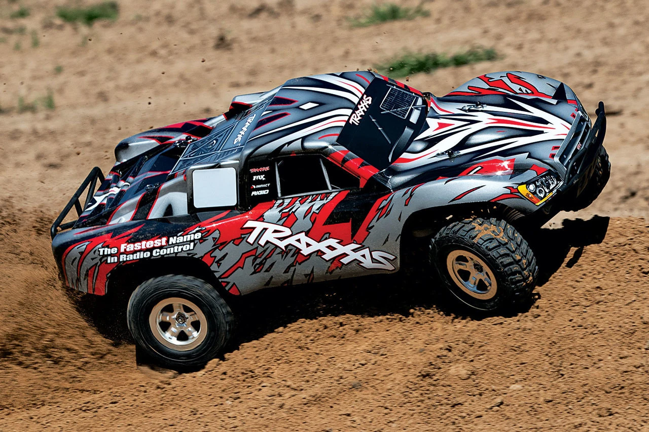 Traxxas Slash 1/10 RTR Electric 2WD Short Course Truck W/TQ 2.4GHz Radio System (Red) - Image 8