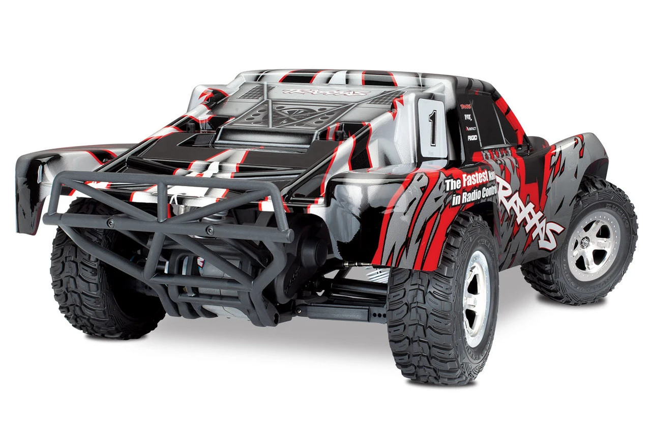 Traxxas Slash 1/10 RTR Electric 2WD Short Course Truck W/TQ 2.4GHz Radio System (Red) - Image 3