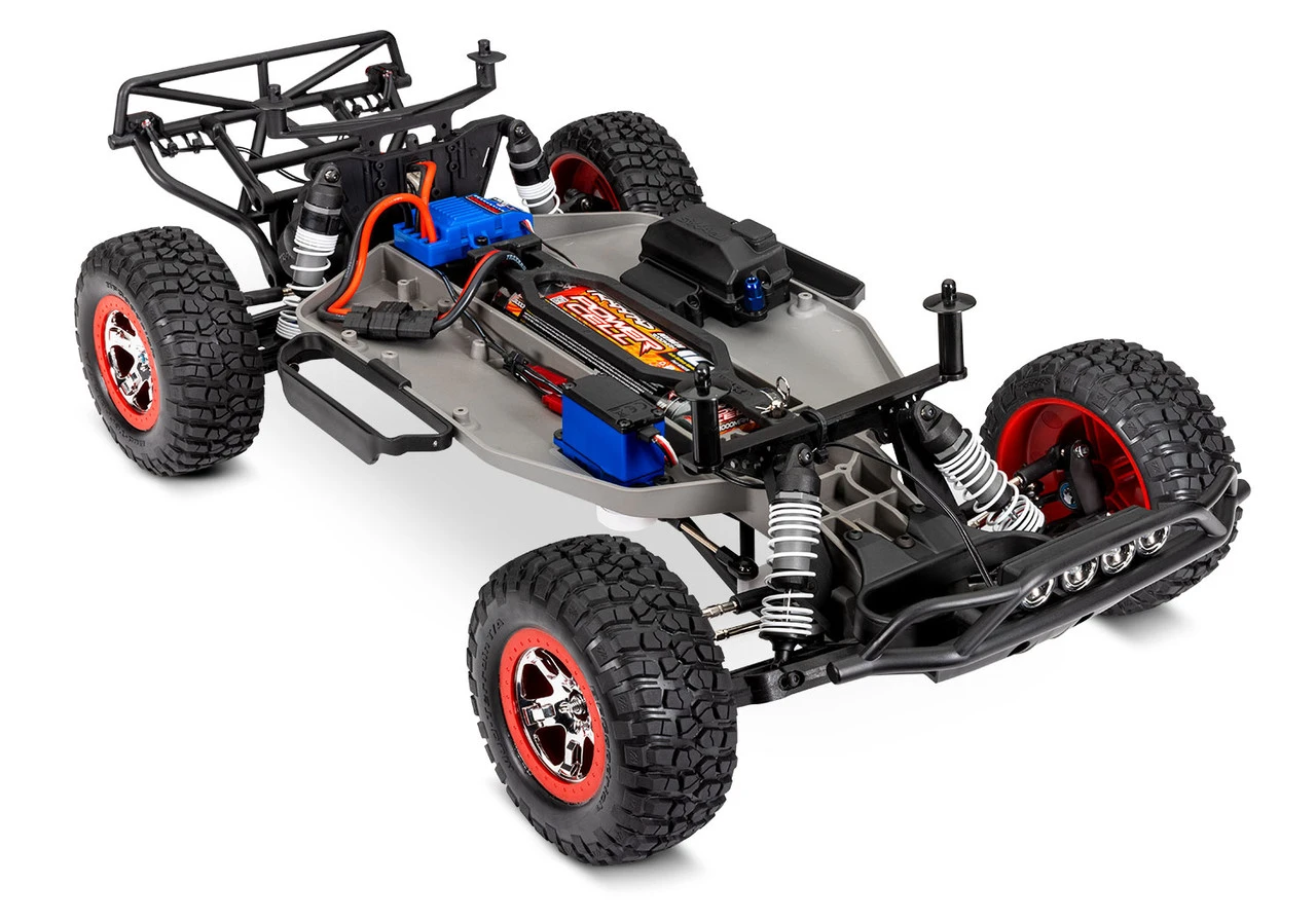 Traxxas Slash 1/10 2wd RTR Short Course Truck W/ XL-5 ESC, TQ 2.4GHz Radio, Battery And Charger And LED Lighting (Blue) - Image 6