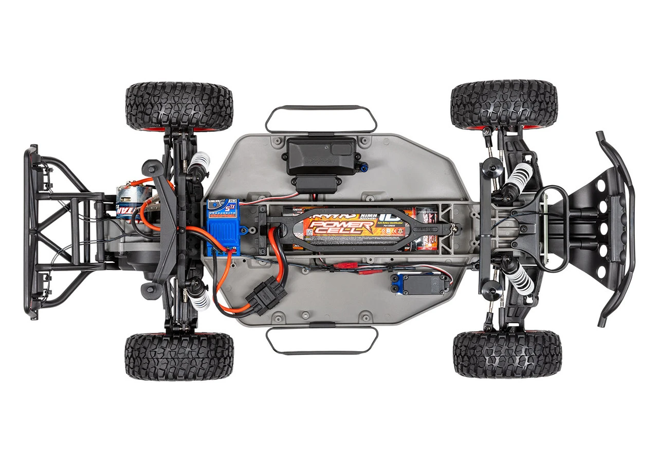 Traxxas Slash 1/10 2wd RTR Short Course Truck W/ XL-5 ESC, TQ 2.4GHz Radio, Battery And Charger And LED Lighting (Green) - Image 11
