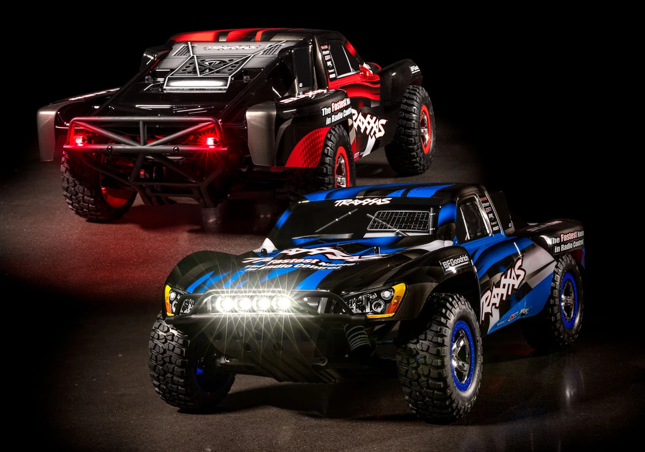 Traxxas Slash 1/10 2wd RTR Short Course Truck W/ XL-5 ESC, TQ 2.4GHz Radio, Battery And Charger And LED Lighting (Blue) - Image 5
