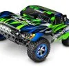 Traxxas Slash 1/10 2wd RTR Short Course Truck W/ XL-5 ESC, TQ 2.4GHz Radio, Battery And Charger And LED Lighting (Green)