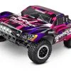 Traxxas Slash 1/10 2wd RTR Short Course Truck W/ XL-5 ESC, TQ 2.4GHz Radio, Battery And Charger And LED Lighting (Pink)