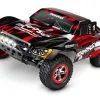 Traxxas Slash 1/10 2wd RTR Short Course Truck W/ XL-5 ESC, TQ 2.4GHz Radio, Battery And Charger And LED Lighting (RED)