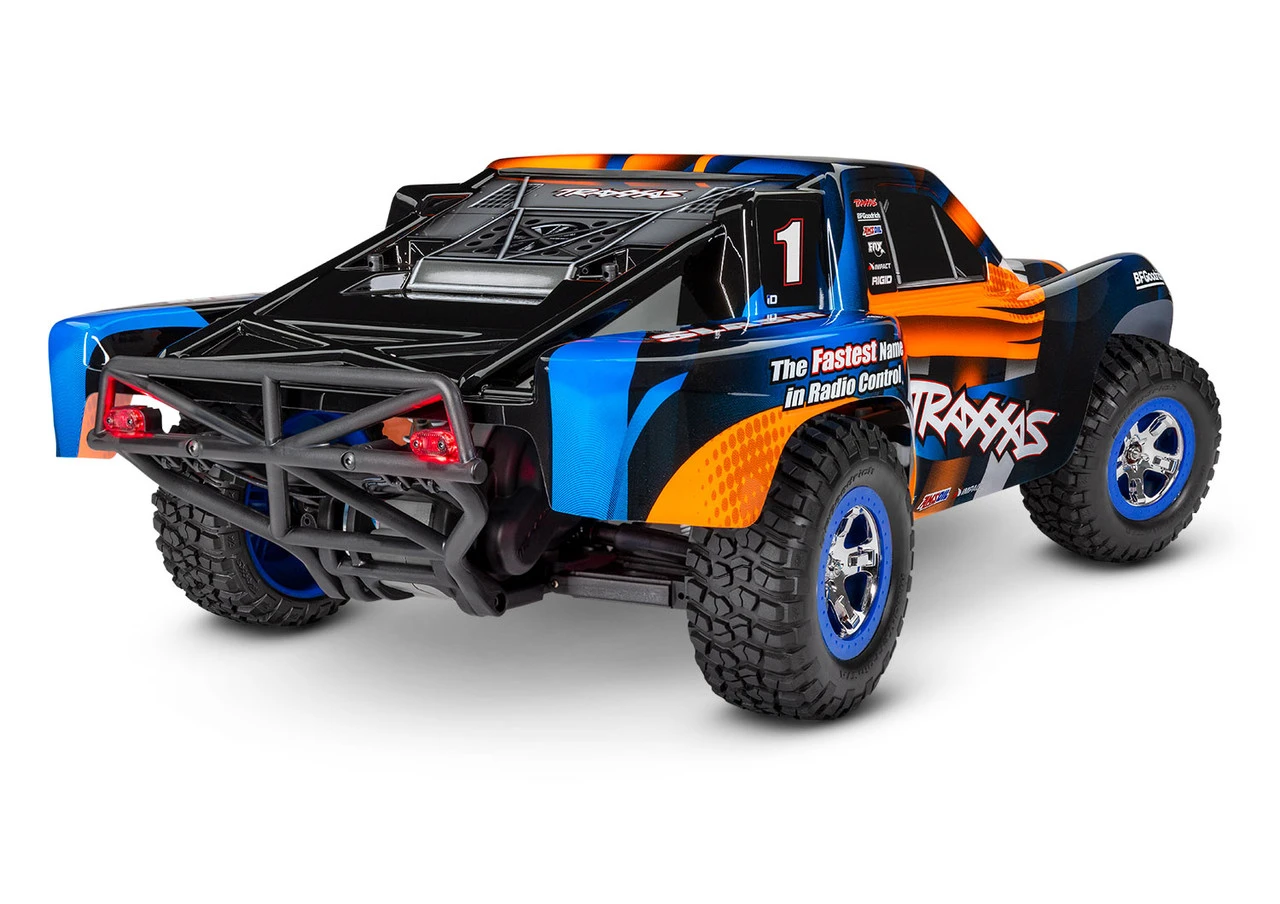 Traxxas Slash 1/10 2wd RTR Short Course Truck W/ XL-5 ESC, TQ 2.4GHz Radio, Battery And Charger And LED Lighting (Orange) - Image 3