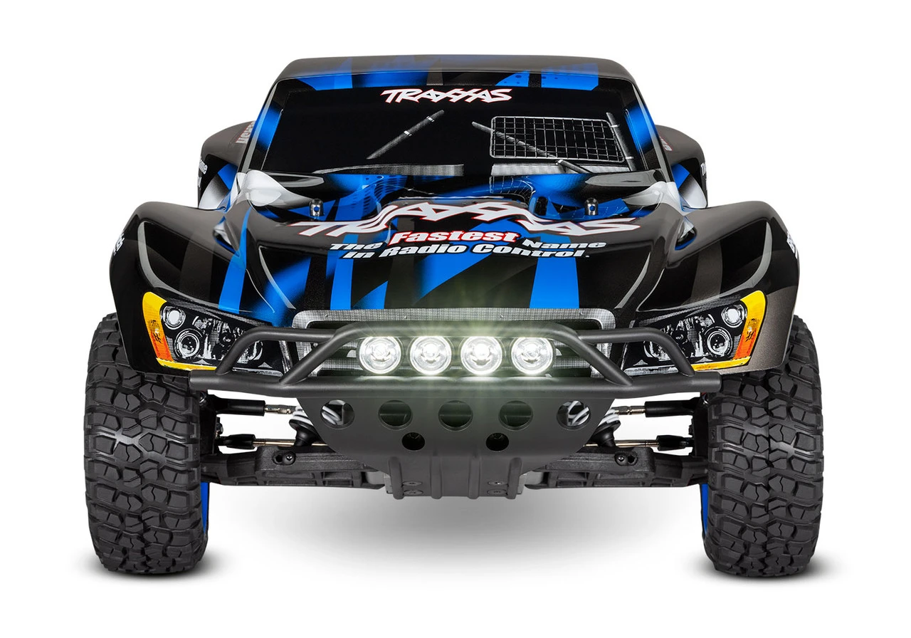 Traxxas Slash 1/10 2wd RTR Short Course Truck W/ XL-5 ESC, TQ 2.4GHz Radio, Battery And Charger And LED Lighting (Blue) - Image 4