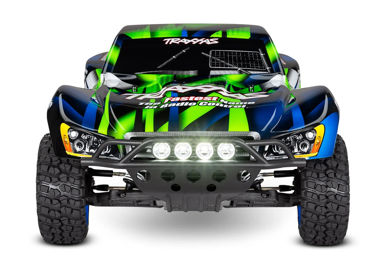 Traxxas Slash 1/10 2wd RTR Short Course Truck W/ XL-5 ESC, TQ 2.4GHz Radio, Battery And Charger And LED Lighting (Green) - Image 4