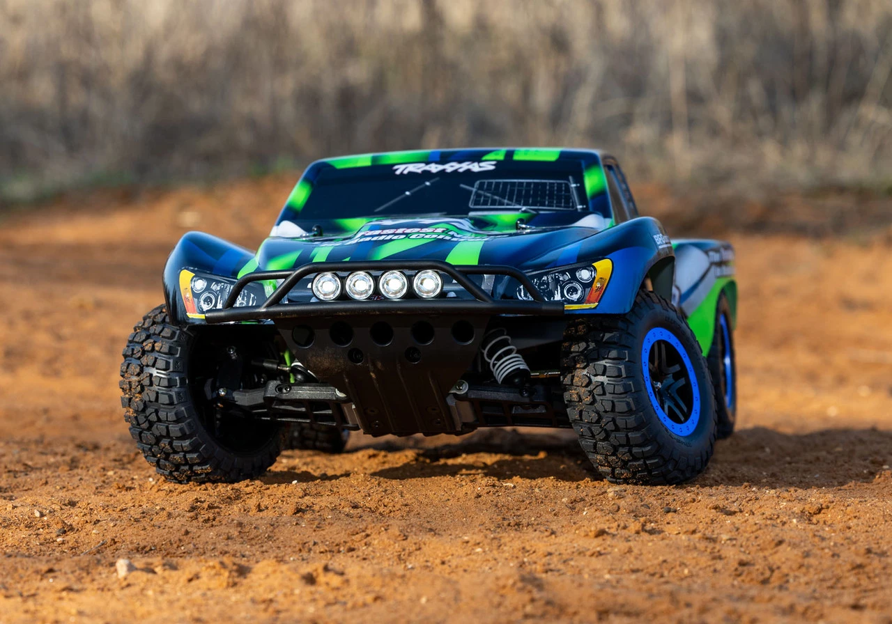 Traxxas Slash 1/10 2wd RTR Short Course Truck W/ XL-5 ESC, TQ 2.4GHz Radio, Battery And Charger And LED Lighting (Green) - Image 5
