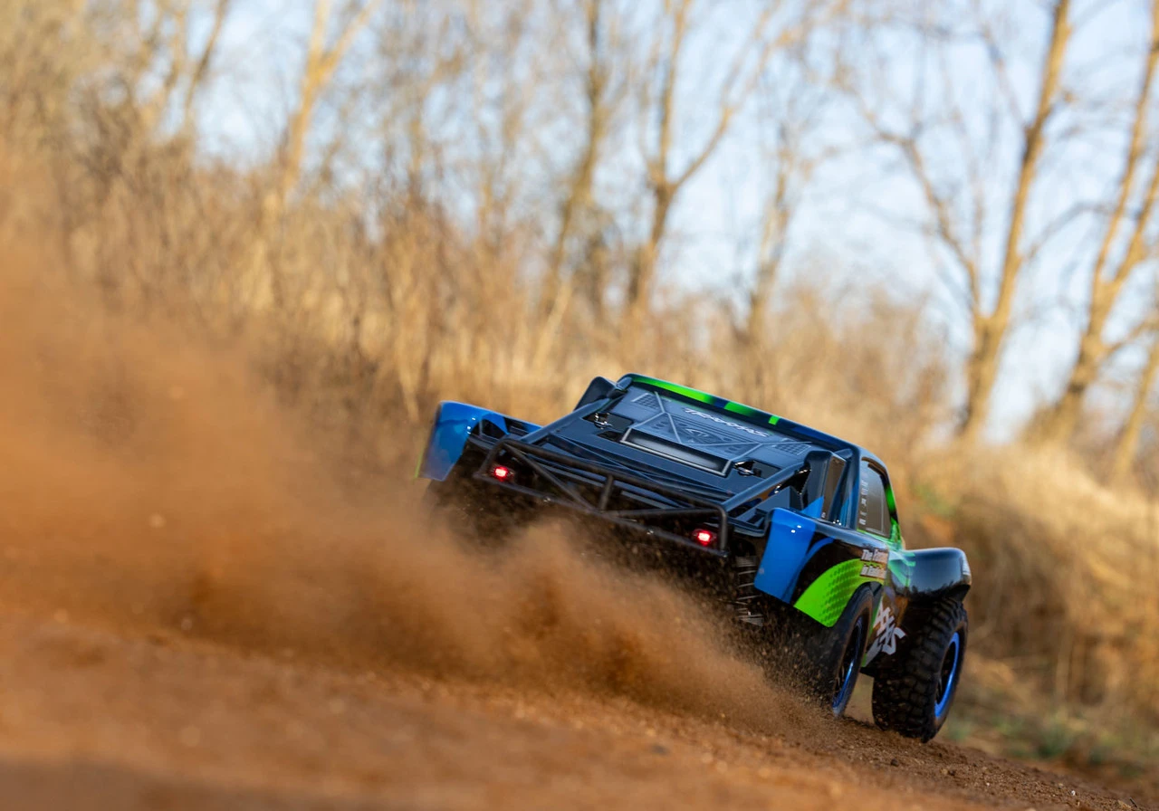 Traxxas Slash 1/10 2wd RTR Short Course Truck W/ XL-5 ESC, TQ 2.4GHz Radio, Battery And Charger And LED Lighting (Green) - Image 6