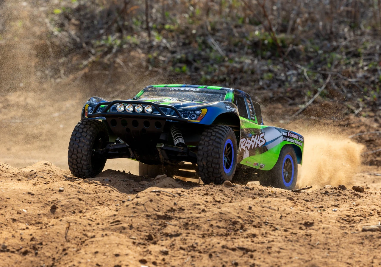 Traxxas Slash 1/10 2wd RTR Short Course Truck W/ XL-5 ESC, TQ 2.4GHz Radio, Battery And Charger And LED Lighting (Green) - Image 7