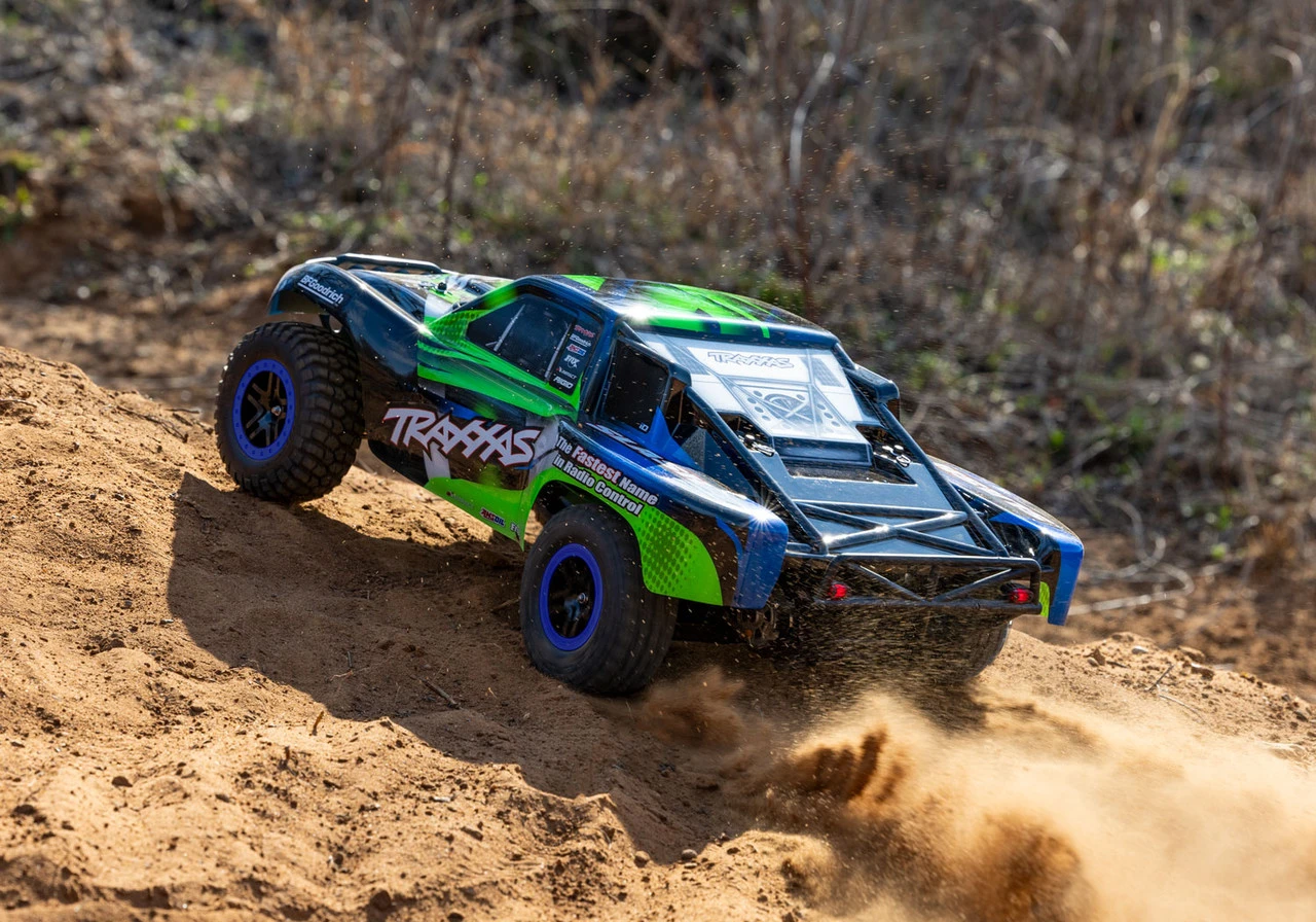 Traxxas Slash 1/10 2wd RTR Short Course Truck W/ XL-5 ESC, TQ 2.4GHz Radio, Battery And Charger And LED Lighting (Green) - Image 8