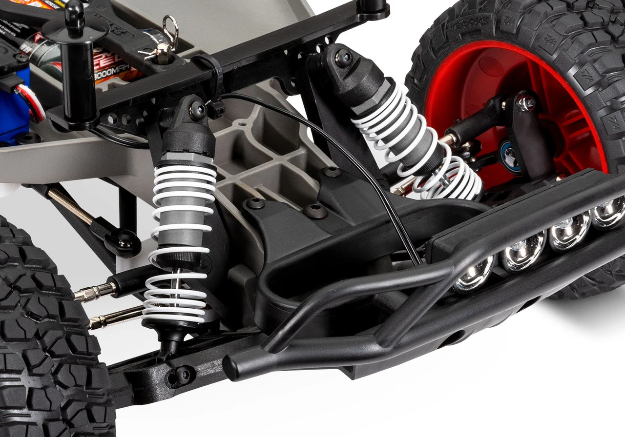 Traxxas Slash 1/10 2wd RTR Short Course Truck W/ XL-5 ESC, TQ 2.4GHz Radio, Battery And Charger And LED Lighting (Blue) - Image 9