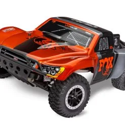 Traxxas Slash VXL 2WD Brushless 1/10 RTR Short Course Truck W/TQi, TSM, Magnum 272R Transmission (FOX)