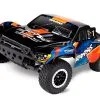 Traxxas Slash VXL 2WD Brushless 1/10 RTR Short Course Truck W/TQi, TSM, Magnum 272R Transmission (Orange)