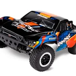 Traxxas Slash VXL 2WD Brushless 1/10 RTR Short Course Truck W/TQi, TSM, Magnum 272R Transmission (Orange)