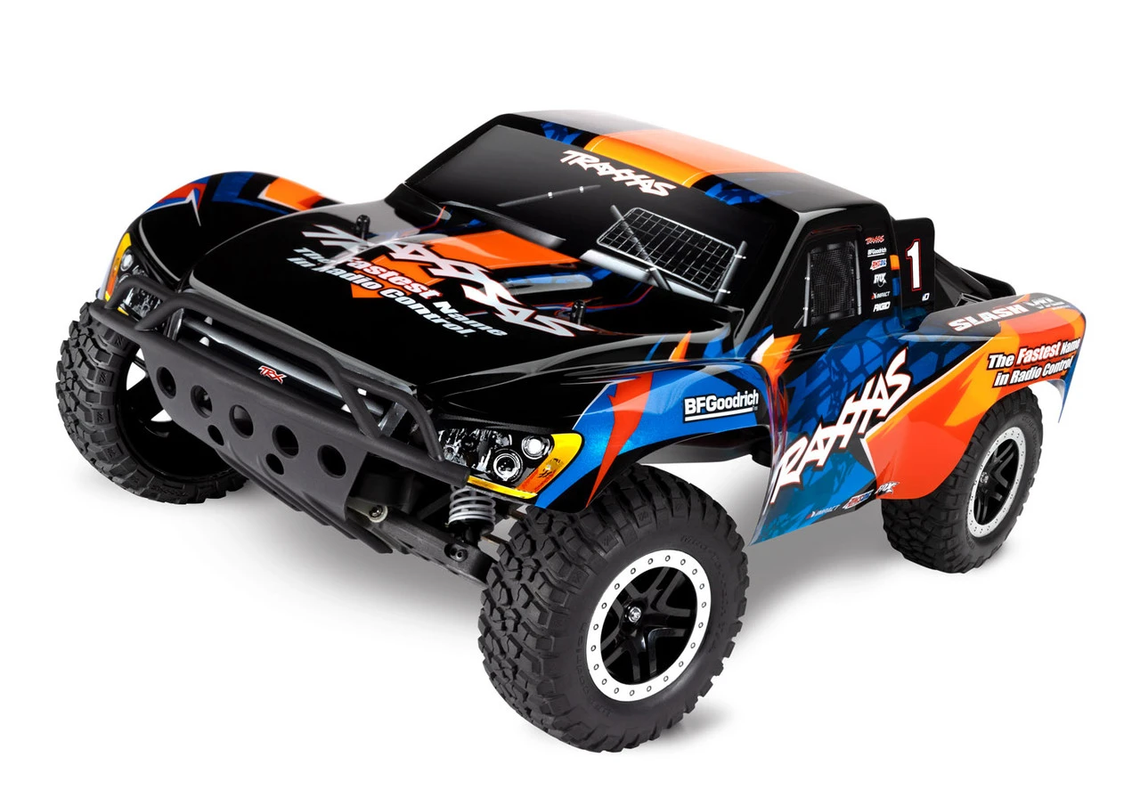 Traxxas Slash VXL 2WD Brushless 1/10 RTR Short Course Truck W/TQi, TSM, Magnum 272R Transmission (Orange)