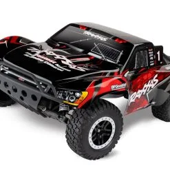 Traxxas Slash VXL 2WD Brushless 1/10 RTR Short Course Truck W/TQi, TSM, Magnum 272R Transmission (Red)