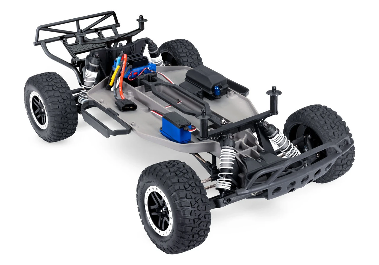 Traxxas Slash VXL 2WD Brushless 1/10 RTR Short Course Truck W/TQi, TSM, Magnum 272R Transmission (Orange) - Image 6