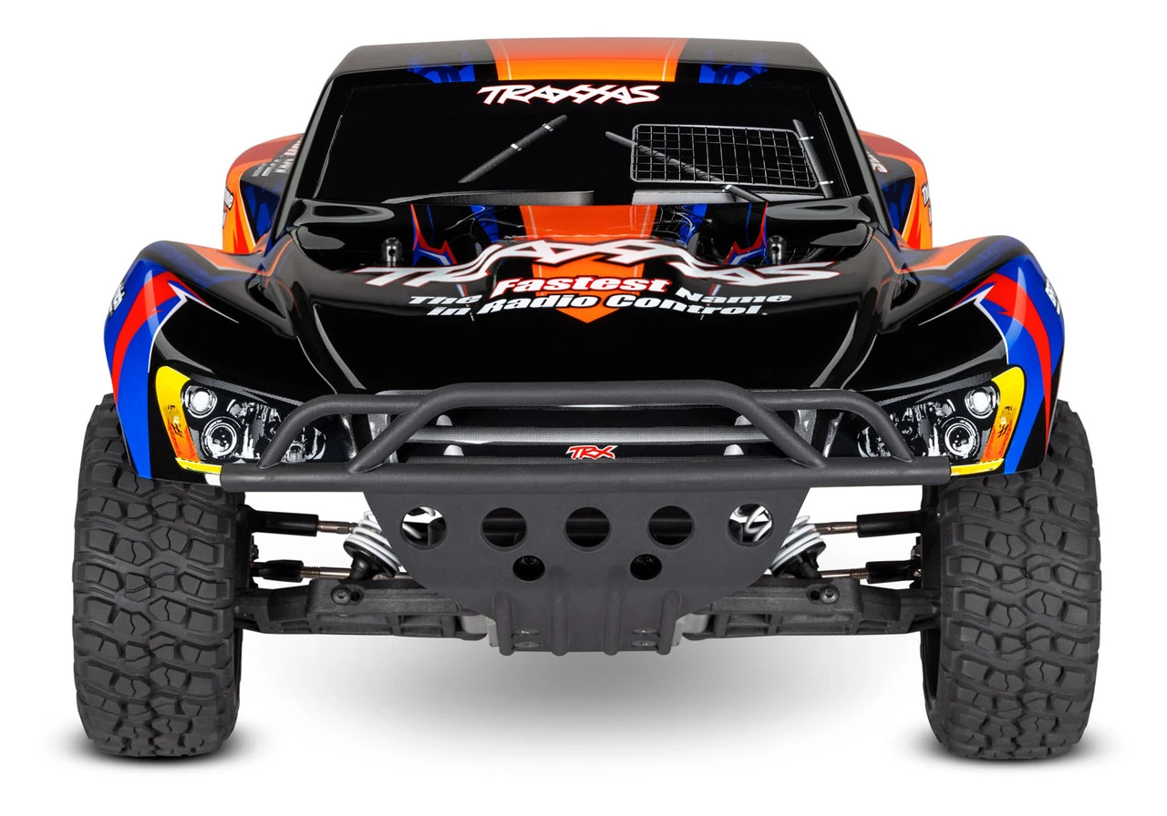 Traxxas Slash VXL 2WD Brushless 1/10 RTR Short Course Truck W/TQi, TSM, Magnum 272R Transmission (Orange) - Image 4