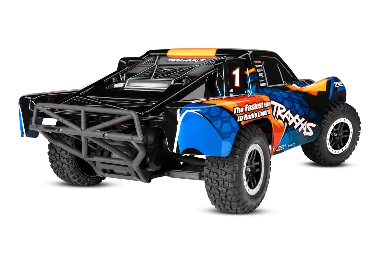 Traxxas Slash VXL 2WD Brushless 1/10 RTR Short Course Truck W/TQi, TSM, Magnum 272R Transmission (Orange) - Image 3