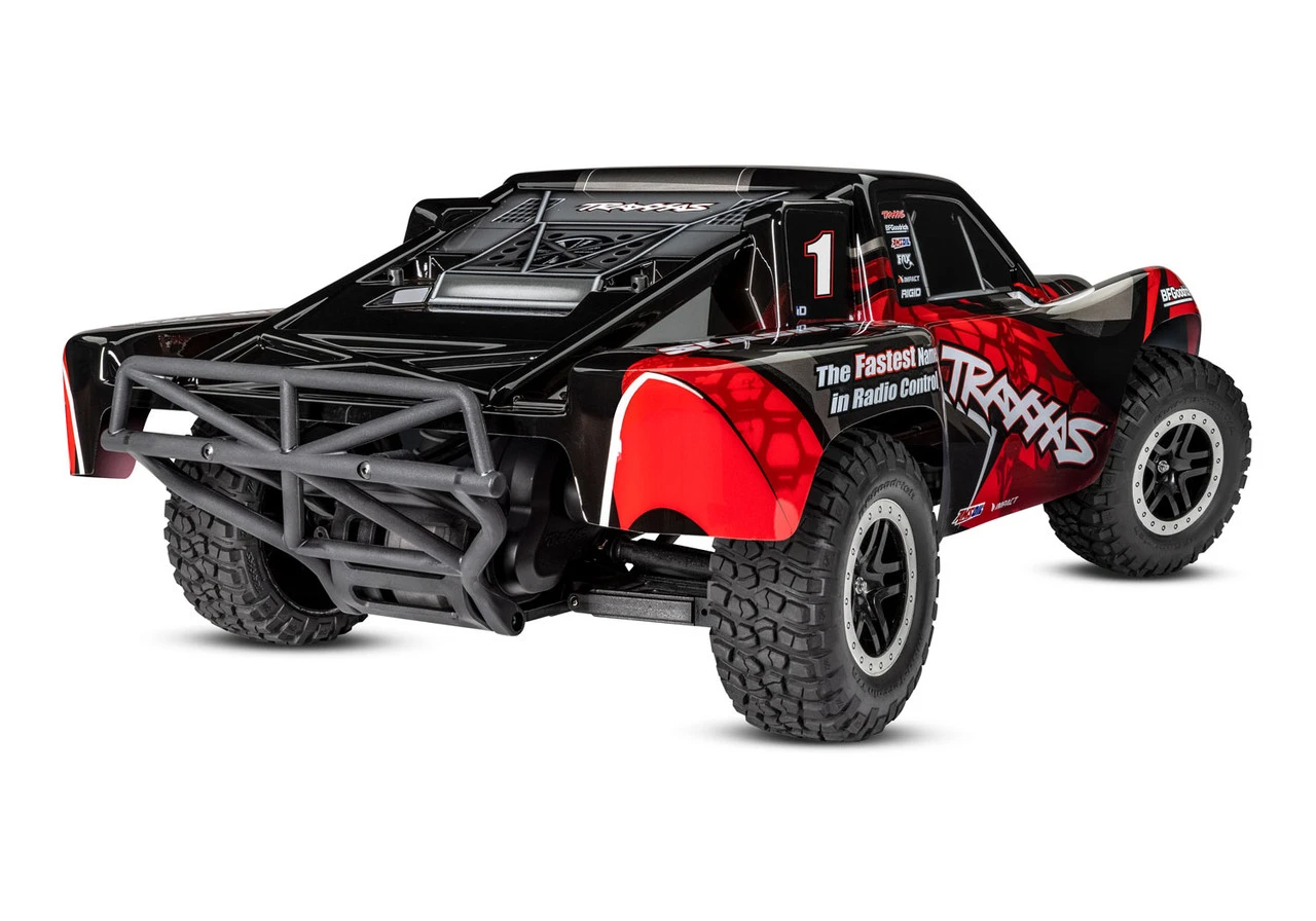 Traxxas Slash VXL 2WD Brushless 1/10 RTR Short Course Truck W/TQi, TSM, Magnum 272R Transmission (Red) - Image 3