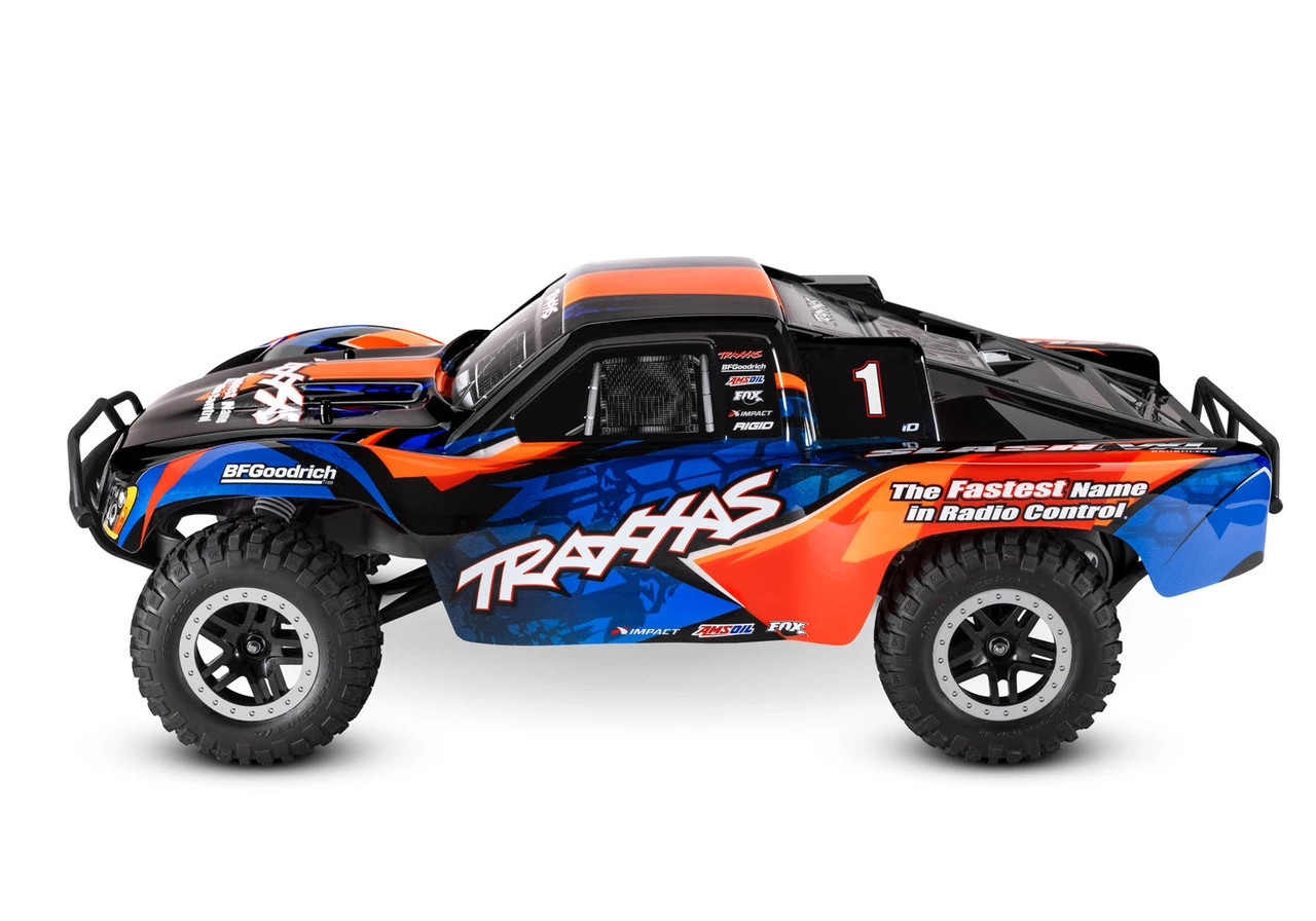 Traxxas Slash VXL 2WD Brushless 1/10 RTR Short Course Truck W/TQi, TSM, Magnum 272R Transmission (Orange) - Image 2