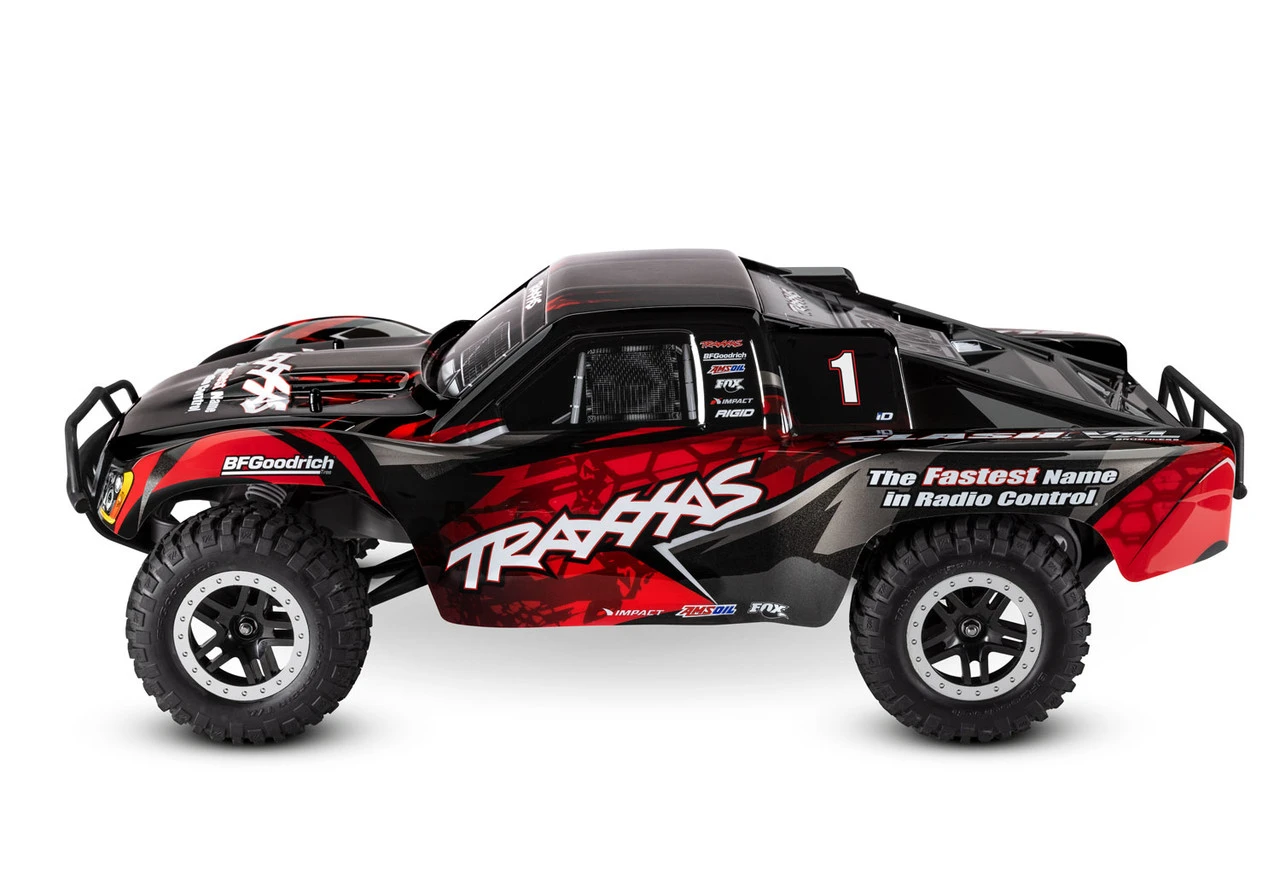 Traxxas Slash VXL 2WD Brushless 1/10 RTR Short Course Truck W/TQi, TSM, Magnum 272R Transmission (Red) - Image 2