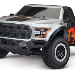 Traxxas 2017 Ford Raptor RTR Slash 1/10 2WD Truck W/TQ 2.4GHz Radio, Battery & DC Charger (FOX)