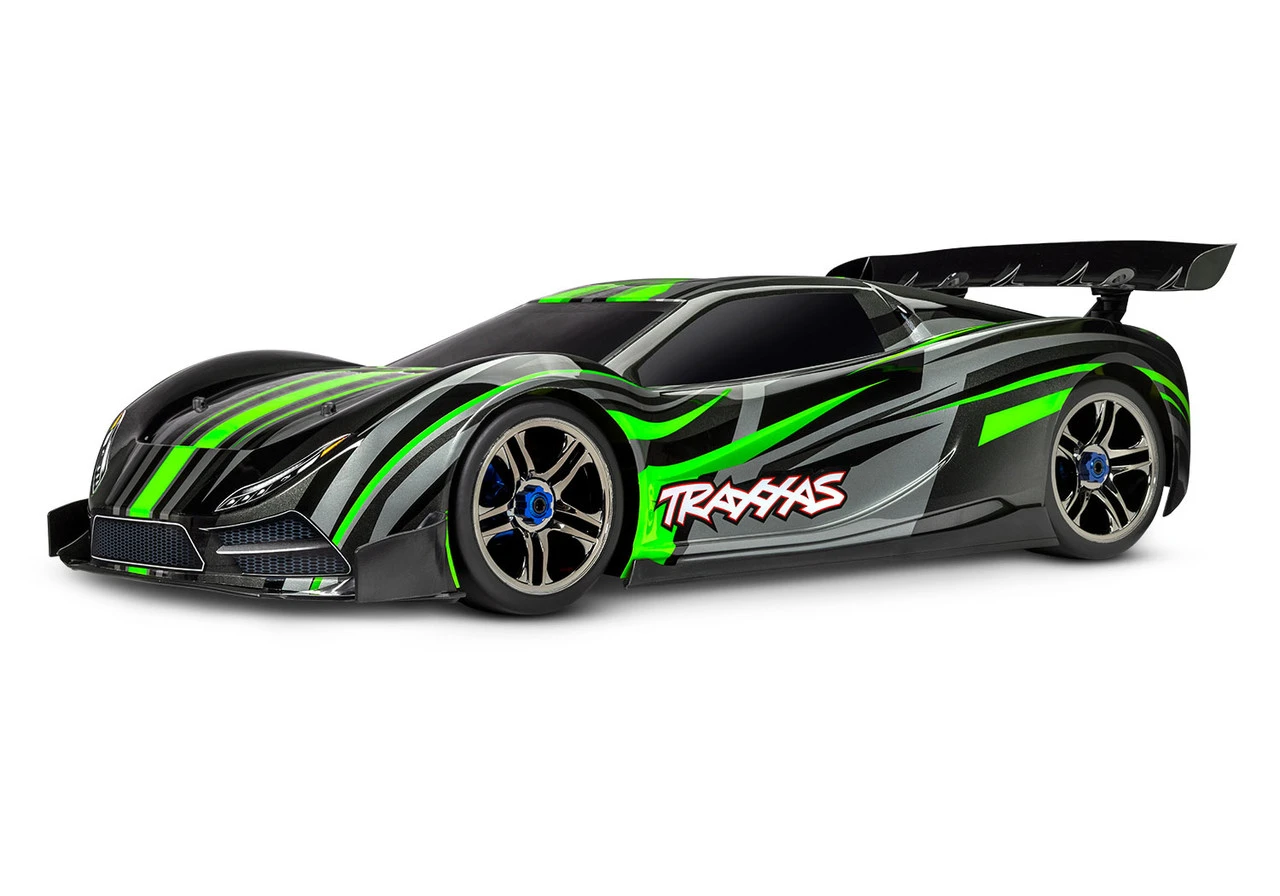 Traxxas XO-1 1/7 RTR Electric AWD Supercar (Green)