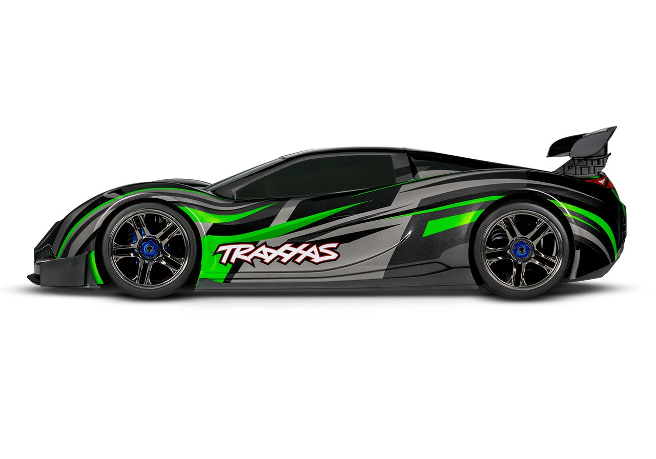 Traxxas XO-1 1/7 RTR Electric AWD Supercar (Green) - Image 2
