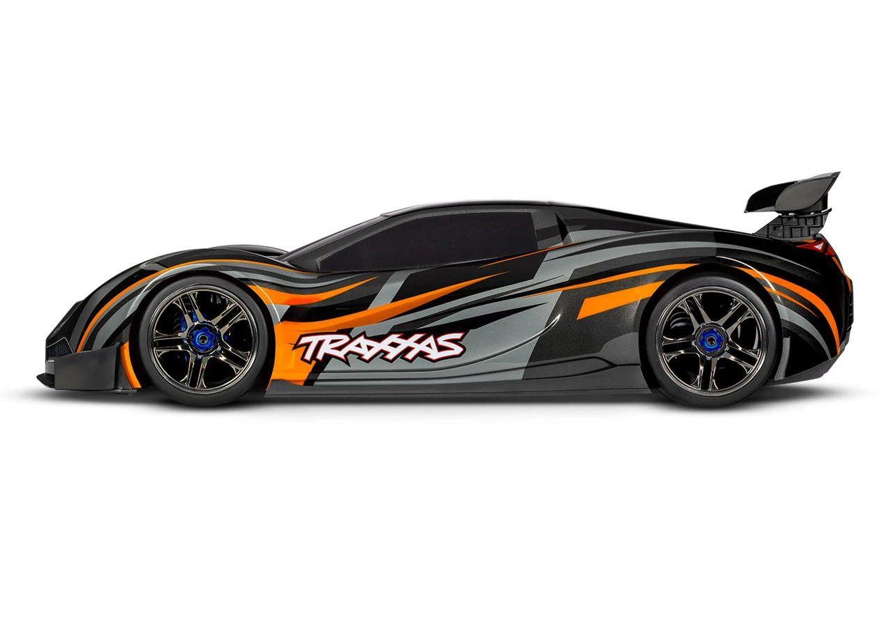 Traxxas XO-1 1/7 RTR Electric AWD Supercar (Orange) - Image 2