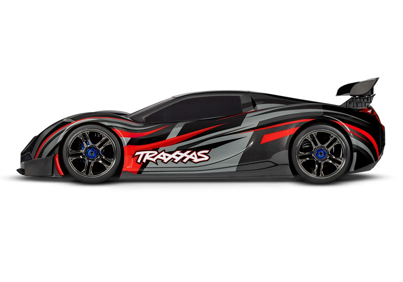 Traxxas XO-1 1/7 RTR Electric AWD Supercar (Red) - Image 2
