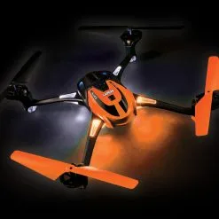 Traxxas 6608 LaTrax Alias Ready-To-Fly Micro Electric Quadcopter Drone Orange
