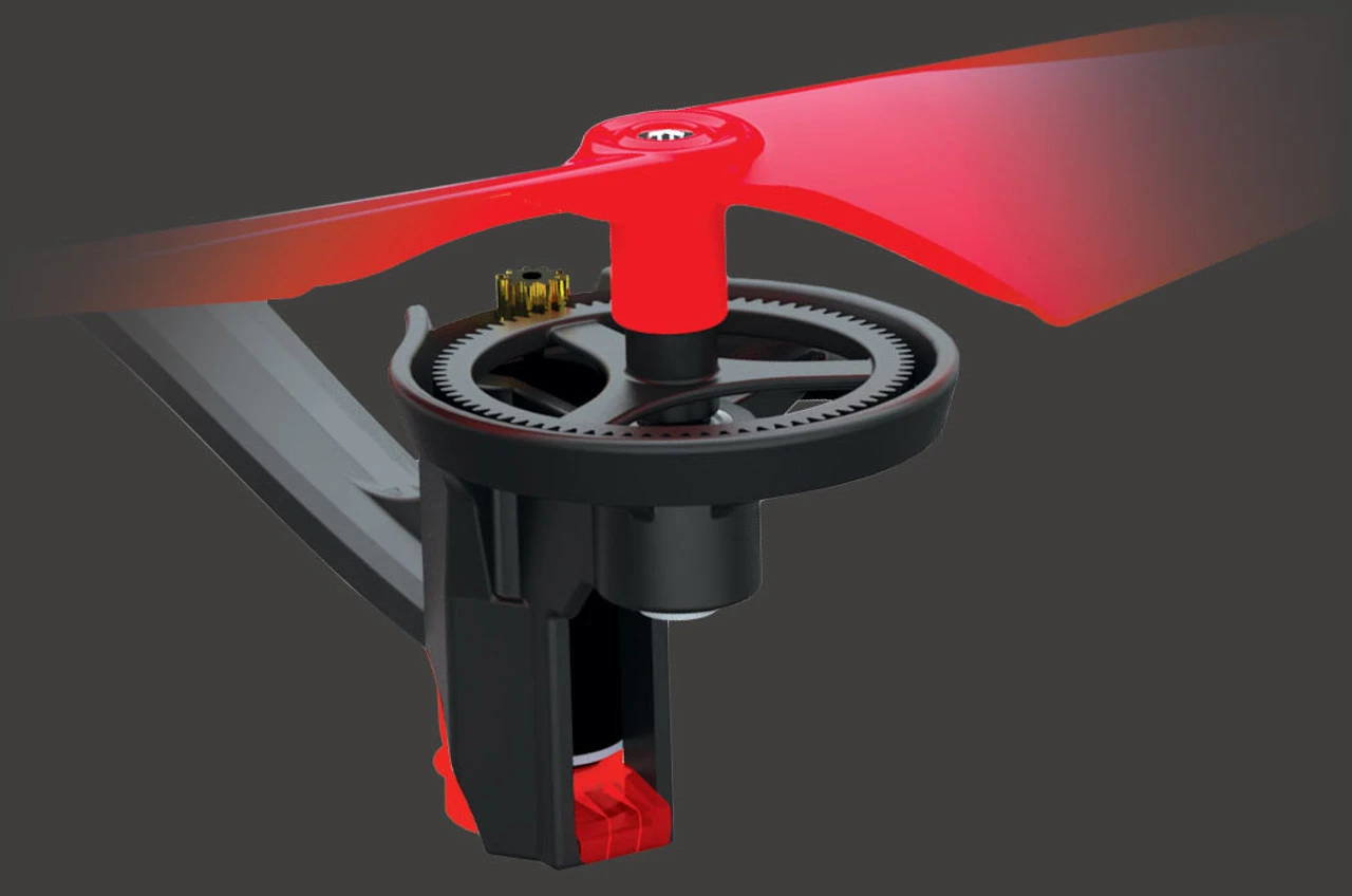 Traxxas 6608 LaTrax Alias Ready-To-Fly Micro Electric Quadcopter Drone Red - Image 4