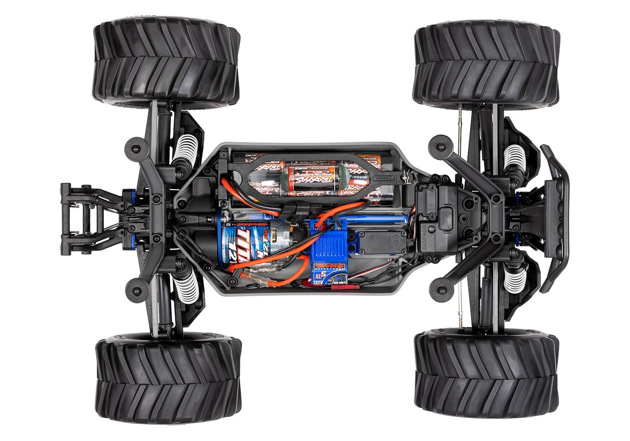 Traxxas Stampede 4X4 1/10 RTR Monster Truck W/XL-5 ESC, TQ 2.4GHz, Battery & Charger, LED Lighting (Red) - Image 8