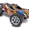 Traxxas Rustler 4X4 VXL Brushless RTR 1/10 4WD Stadium Truck W/TQi 2.4GHz Radio & TSM (Orange)
